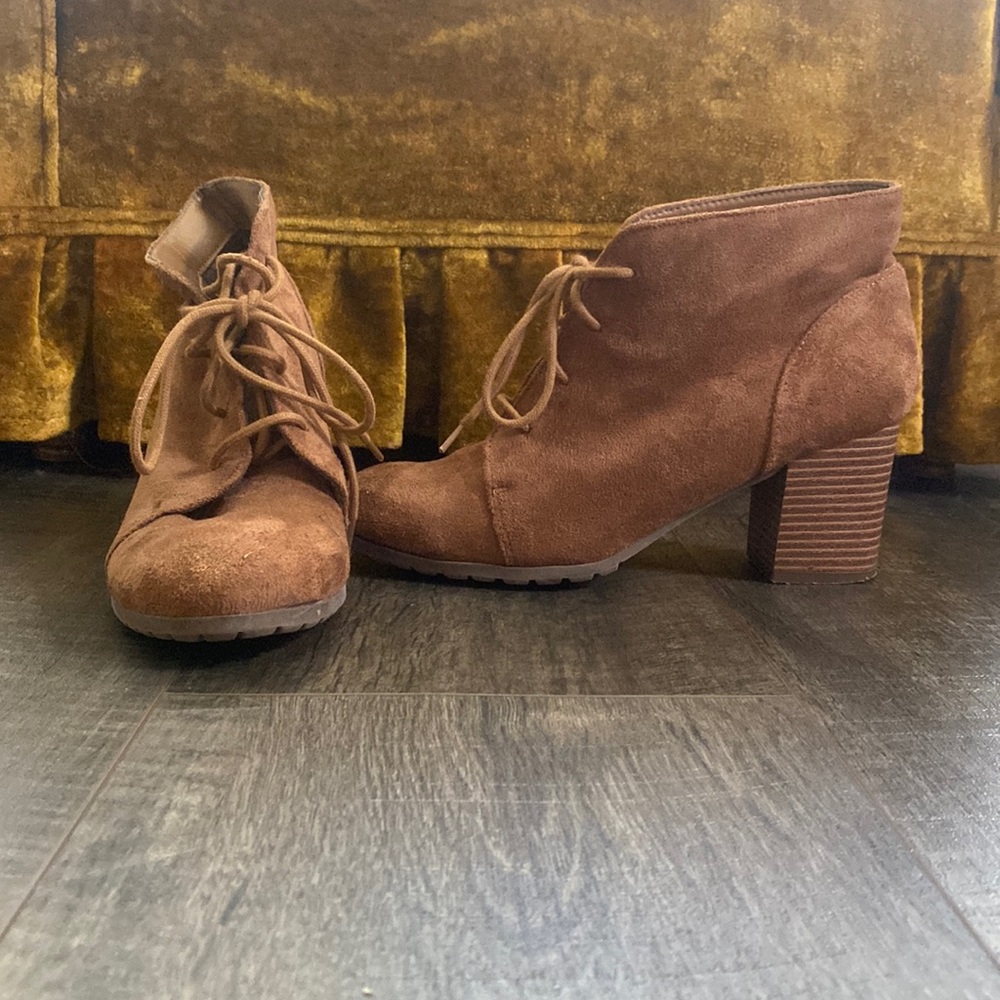 Brown boots